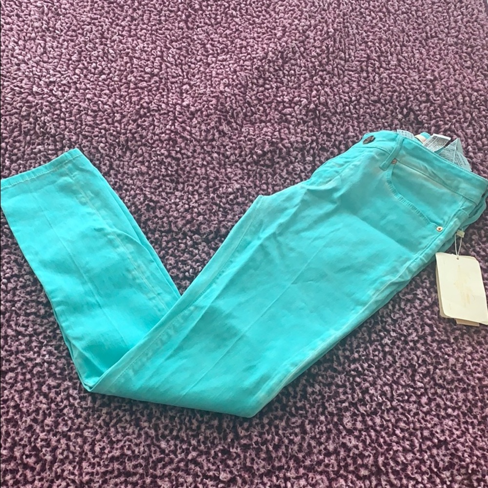 Zara denim size 4
